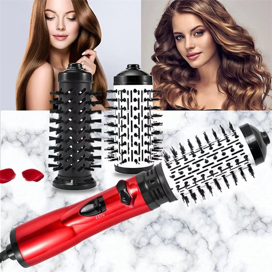 Cepillo para el cabello 3 en 1: tu cepillado perfecto, sin esfuerzo, en menos de 5 minutos.